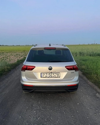 Volkswagen Tiguan cena 107000 przebieg: 125000, rok produkcji 2021 z Słubice małe 56